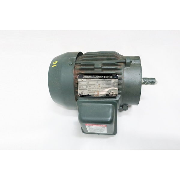 Toshiba 145TC 3PH 1.5HP 1740RPM 7/8IN 230/460V-AC AC MOTOR BY154FLC2AMH02 - main